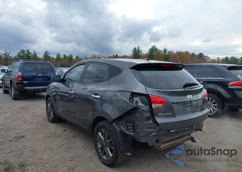 2015 Hyundai Tucson Gls from USA, damaged, VIN KM8JTCAF9FU970989